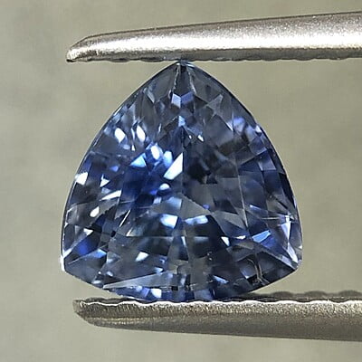 1.03ct Trillion Brilliant Cut Sapphire