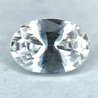 0.50ct Oval Mixed Cut Sapphire