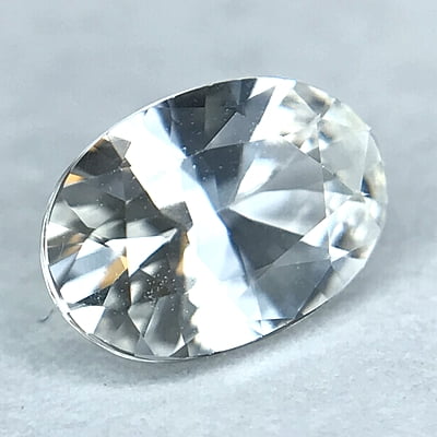 0.50ct Oval Mixed Cut Sapphire