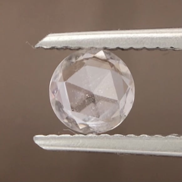 0.53ct Round Rose Cut Sapphire 0.53ct Round Rose Cut Sapphire