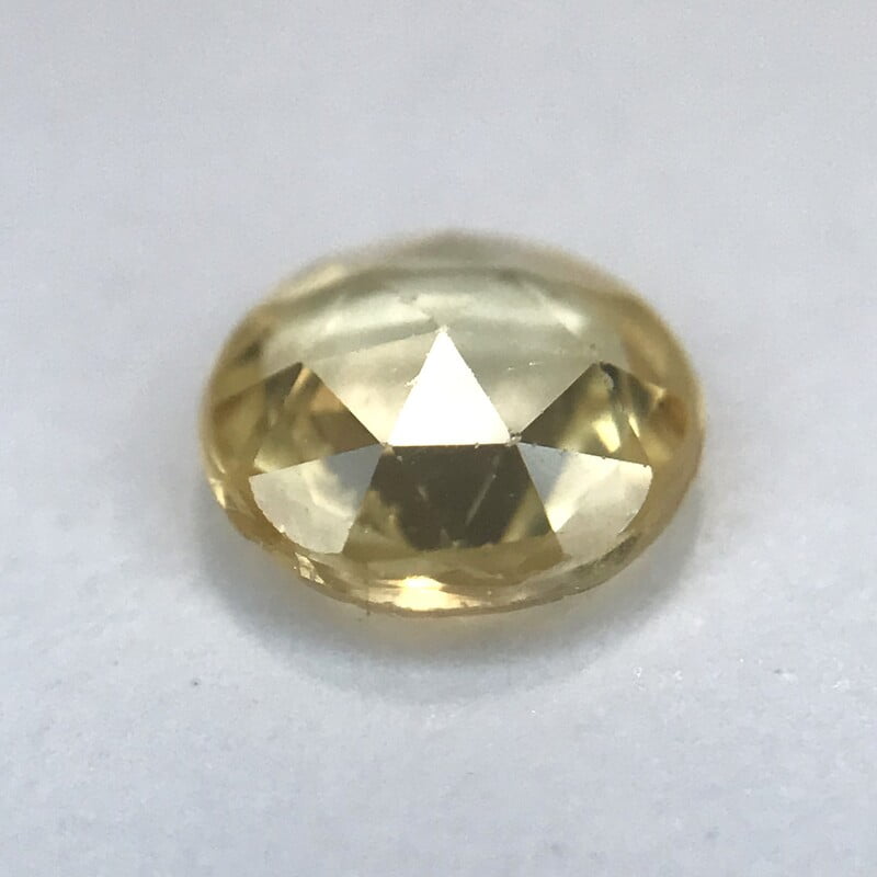 0.69ct Round Rose Cut Sapphire 0.69ct Round Rose Cut Sapphire