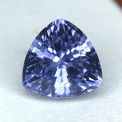 1.05ct Trillion Brilliant Cut Sapphire