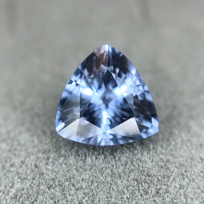 1.05ct Trillion Brilliant Cut Sapphire 1.05ct Trillion Brilliant Cut Sapphire