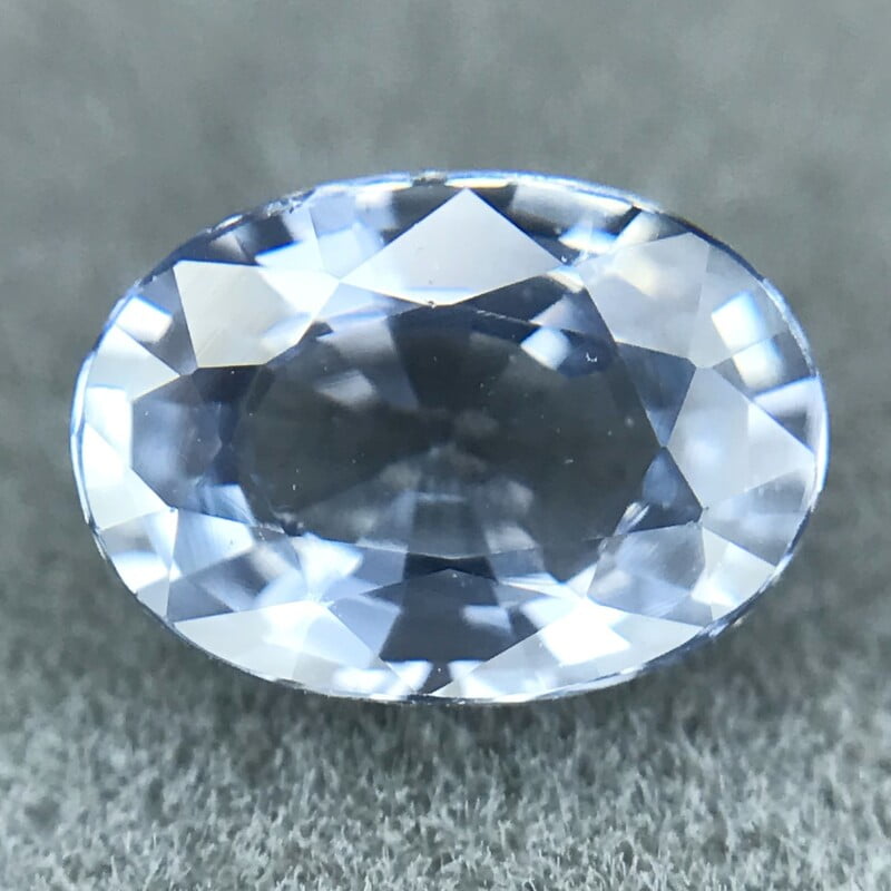 1.05ct Oval Mixed Cut Sapphire