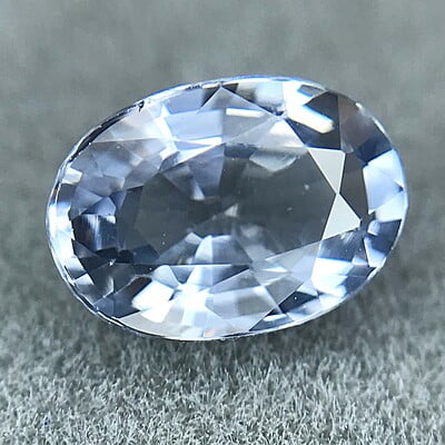 1.05ct Oval Mixed Cut Sapphire