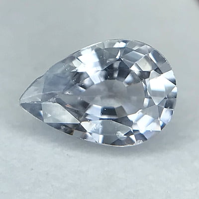 0.49ct Pear Mixed Cut Sapphire