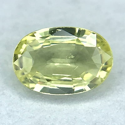 0.51ct Oval Mixed Cut Sapphire