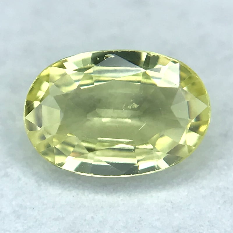 0.51ct Oval Mixed Cut Sapphire