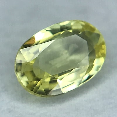 0.51ct Oval Mixed Cut Sapphire