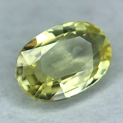 0.51ct Oval Mixed Cut Sapphire 0.51ct Oval Mixed Cut Sapphire