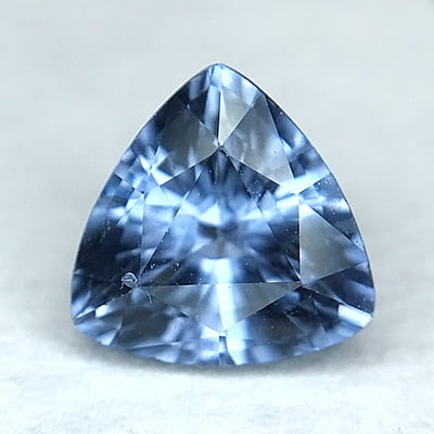1.05ct Trillion Brilliant Cut Sapphire