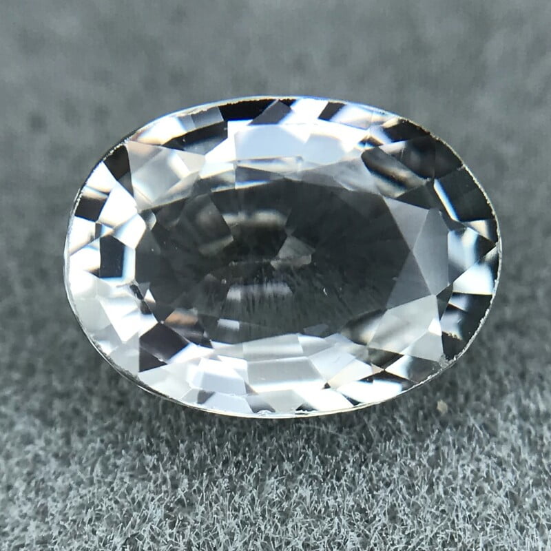 0.98ct Oval Mixed Cut Sapphire