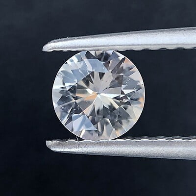0.50ct Round Brilliant Cut Sapphire