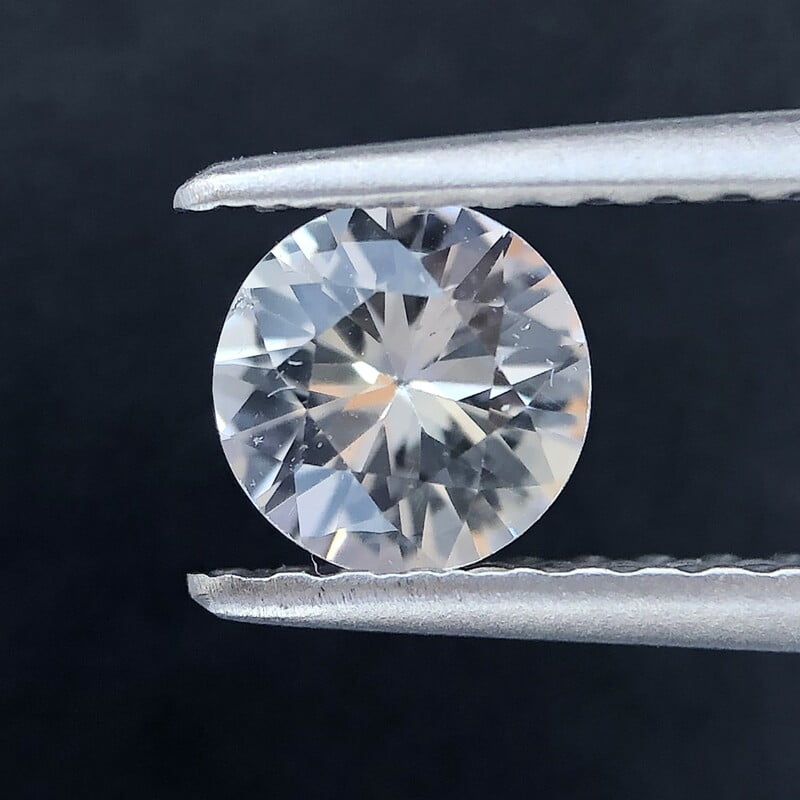 0.50ct Round Brilliant Cut Sapphire 0.50ct Round Brilliant Cut Sapphire