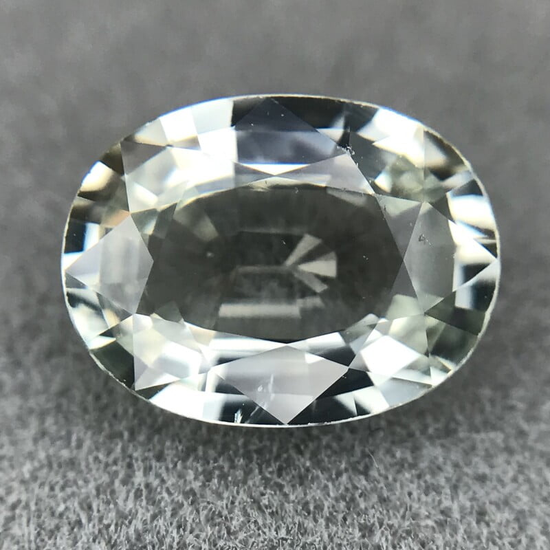 1.50ct Oval Mixed Cut Sapphire 1.50ct Oval Mixed Cut Sapphire