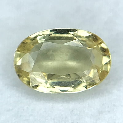 0.47ct Oval Mixed Cut Sapphire