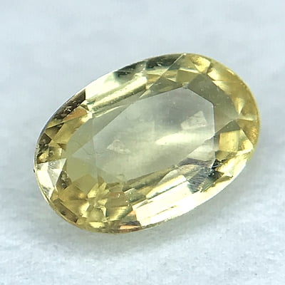 0.47ct Oval Mixed Cut Sapphire