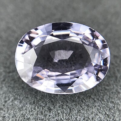 1.38ct Oval Mixed Cut Sapphire