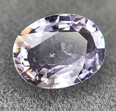 1.38ct Oval Mixed Cut Sapphire