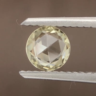 0.54ct Round Rose Cut Sapphire 0.54ct Round Rose Cut Sapphire