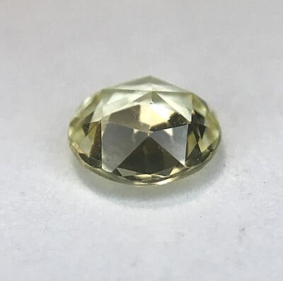 0.54ct Round Rose Cut Sapphire 0.54ct Round Rose Cut Sapphire