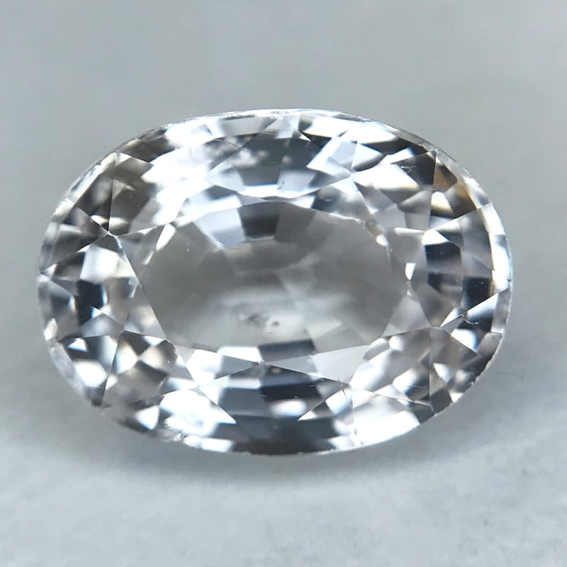 1.67ct Oval Mixed Cut Sapphire