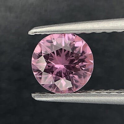 0.71ct Round Brilliant Cut Sapphire