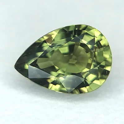 0.87ct Pear Mixed Cut Sapphire