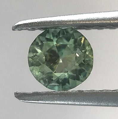 0.35ct Round Brilliant Cut Sapphire 0.35ct Round Brilliant Cut Sapphire