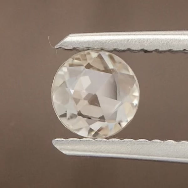 0.39ct Round Rose Cut Sapphire 0.39ct Round Rose Cut Sapphire