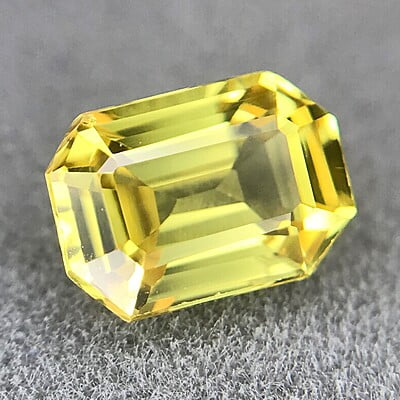 1.20ct Octagon Step Cut Sapphire