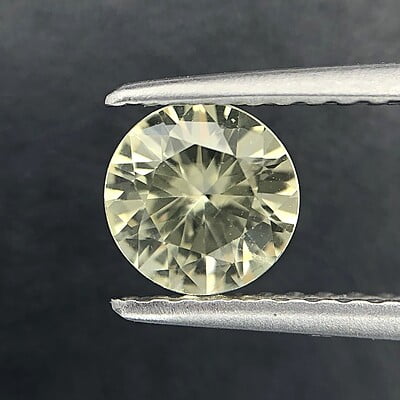 0.83ct Round Brilliant Cut Sapphire