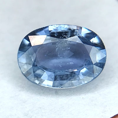 0.97ct Oval Mixed Cut Sapphire 0.97ct Oval Mixed Cut Sapphire