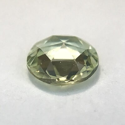 0.45ct Round Rose Cut Sapphire 0.45ct Round Rose Cut Sapphire