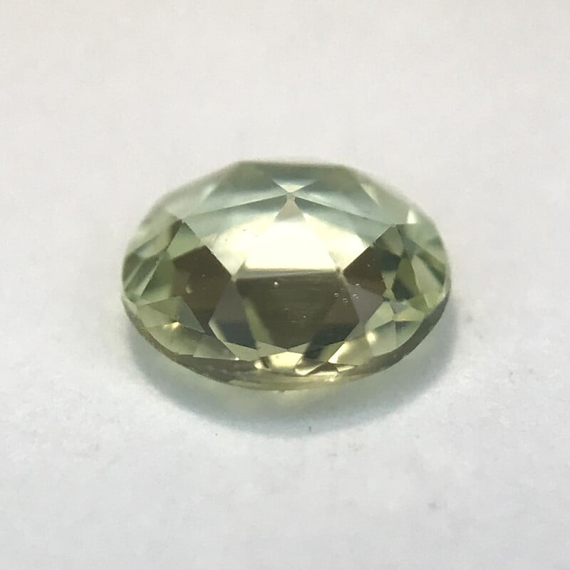 0.45ct Round Rose Cut Sapphire 0.45ct Round Rose Cut Sapphire