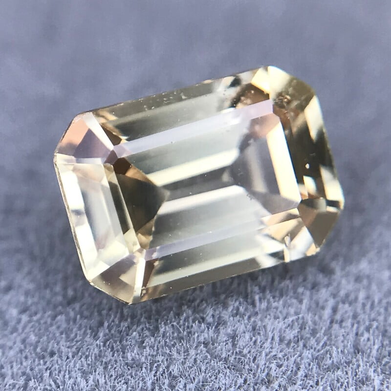 1.22ct Octagon Step Cut Sapphire 1.22ct Octagon Step Cut Sapphire