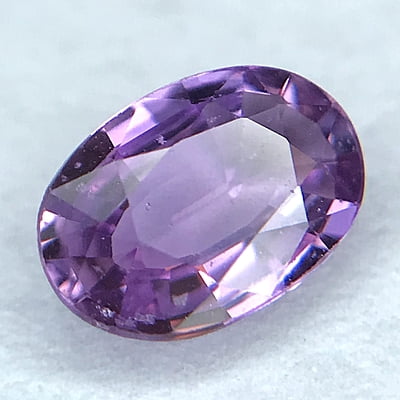 0.50ct Oval Mixed Cut Sapphire