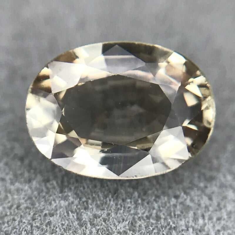 0.89ct Oval Mixed Cut Sapphire 0.89ct Oval Mixed Cut Sapphire