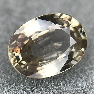 0.89ct Oval Mixed Cut Sapphire 0.89ct Oval Mixed Cut Sapphire