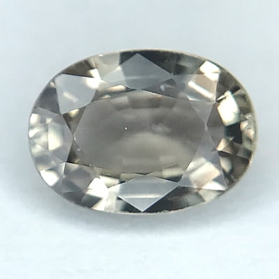 0.89ct Oval Mixed Cut Sapphire