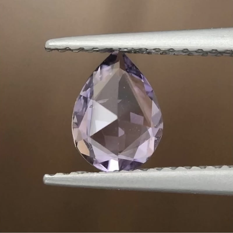 0.80ct Pear Rose Cut Sapphire 0.80ct Pear Rose Cut Sapphire