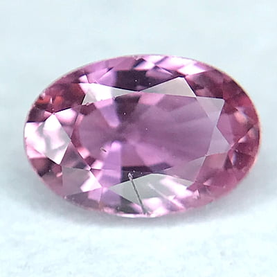 0.56ct Oval Mixed Cut Sapphire