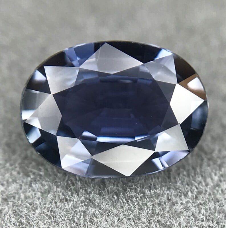 0.89ct Oval Mixed Cut Sapphire 0.89ct Oval Mixed Cut Sapphire