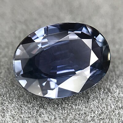 0.89ct Oval Mixed Cut Sapphire 0.89ct Oval Mixed Cut Sapphire