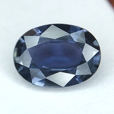 0.89ct Oval Mixed Cut Sapphire 0.89ct Oval Mixed Cut Sapphire