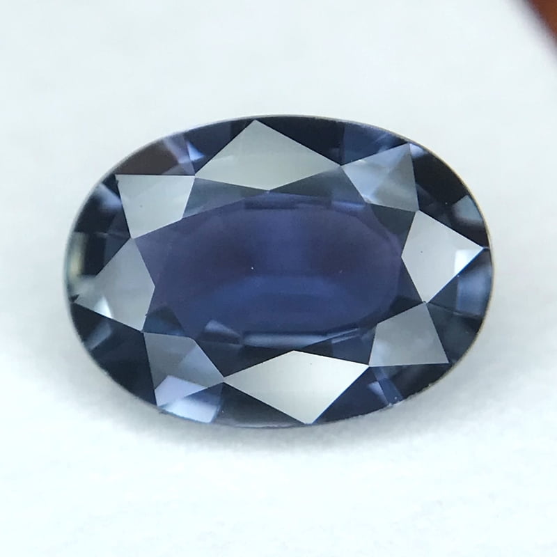 0.89ct Oval Mixed Cut Sapphire 0.89ct Oval Mixed Cut Sapphire