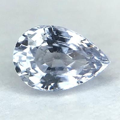 0.67ct Pear Mixed Cut Sapphire