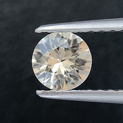 0.48ct Round Brilliant Cut Sapphire