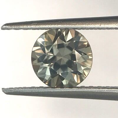 1.16ct Round Brilliant Cut Sapphire 1.16ct Round Brilliant Cut Sapphire