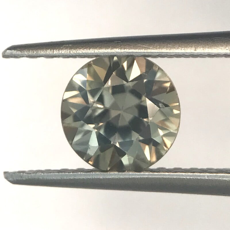 1.16ct Round Brilliant Cut Sapphire 1.16ct Round Brilliant Cut Sapphire